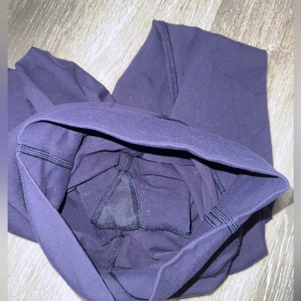 Lululemon Wunder Under High-Rise 7/8 Tight- Navy Blue / size 2 - Picture 10 of 14